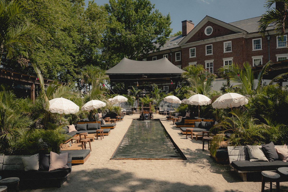 The Evolution of Governor's Island in New York City Fathom